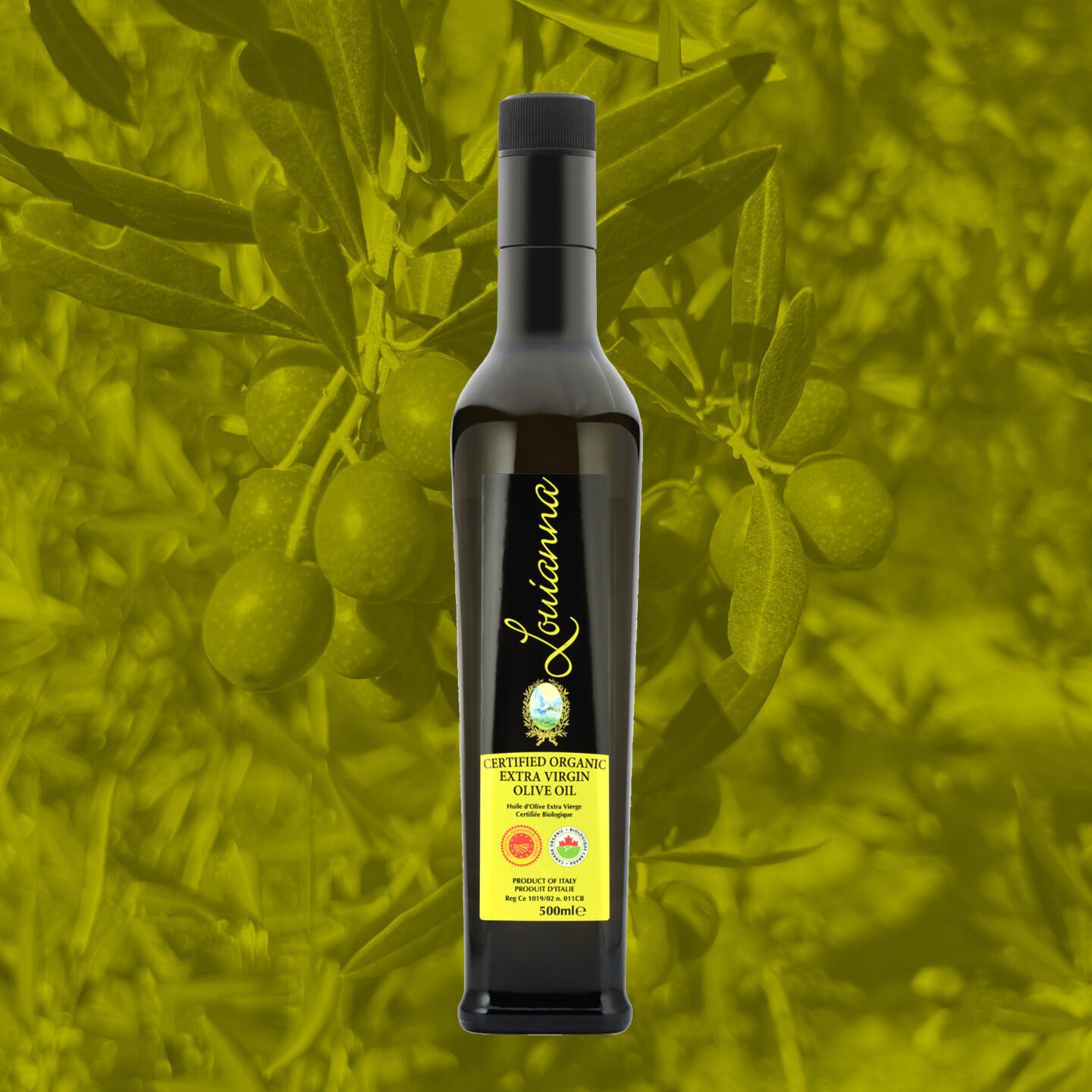 Louianna Organic Extra Virgin Olive Oil